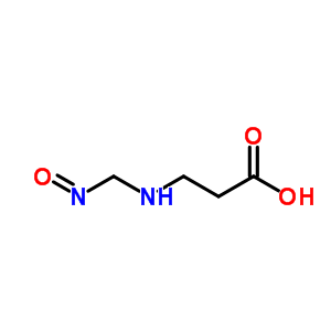 133201-38-4  N-(nitrosomethyl)-beta-alanine