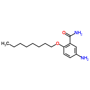 13738-10-8  5-amino-2-(octyloxy)benzamide