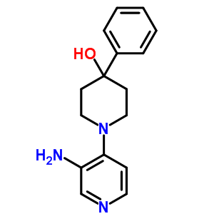 14549-58-7  1-(3-aminopyridin-4-yl)-4-phenylpiperidin-4-ol