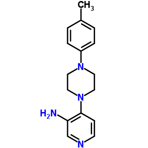 14549-71-4  4-[4-(4-methylphenyl)piperazin-1-yl]pyridin-3-amine