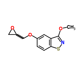 148193-34-4  3-methoxy-5-(oxiran-2-ylmethoxy)-1,2-benzothiazole 148193-34-4  3-methoxy-5-(oxiran-2-ylmethoxy)-1,2-benzothiazole