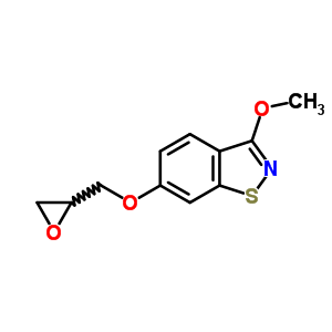 148193-35-5  3-methoxy-6-(oxiran-2-ylmethoxy)-1,2-benzothiazole 148193-35-5  3-methoxy-6-(oxiran-2-ylmethoxy)-1,2-benzothiazole