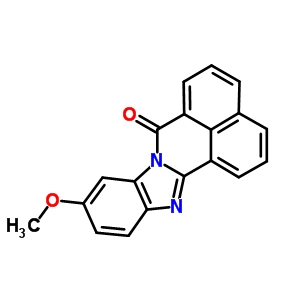 15220-29-8  10-methoxy-7H-benzimidazo[2,1-a]benzo[de]isoquinolin-7-one