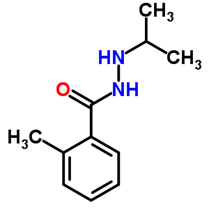 15563-21-0  2-methyl-N'-(propan-2-yl)benzohydrazide