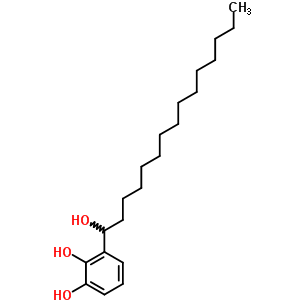 16825-45-9  3-(1-hydroxypentadecyl)benzene-1,2-diol