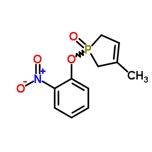 17052-10-7  3-methyl-1-(2-nitrophenoxy)-2,5-dihydro-1H-phosphole 1-oxide