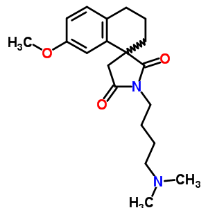 17502-75-9  1'-[4-(dimethylamino)butyl]-7-methoxy-3,4-dihydro-2H,2'H,5'H-spiro[naphthalene-1,3'-pyrrolidine]-2',5'-dione