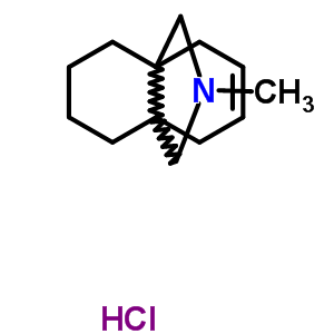 17713-05-2  10-methyl-1,2,3,4,5,8-hexahydro-4a,8a-(methanoiminomethano)naphthalene hydrochloride (1:1)