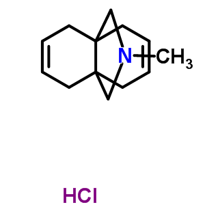 17730-63-1  10-methyl-1,4,5,8-tetrahydro-4a,8a-(methanoiminomethano)naphthalene hydrochloride (1:1)