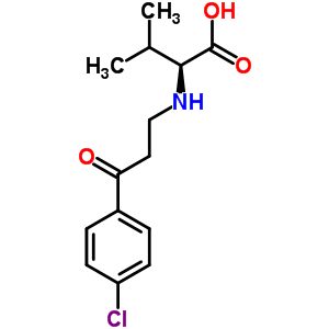 17935-48-7  N-[3-(4-chlorophenyl)-3-oxopropyl]-L-valine