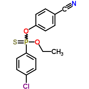 17963-68-7  O-(4-cyanophenyl) O-ethyl (4-chlorophenyl)phosphonothioate