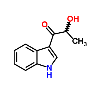 18112-46-4  2-hydroxy-1-(1H-indol-3-yl)propan-1-one