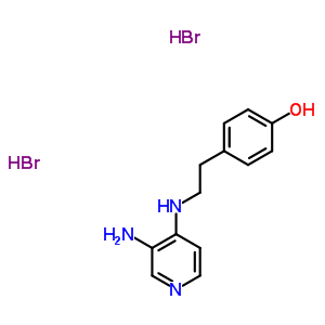 18527-66-7  4-{2-[(3-aminopyridin-4-yl)amino]ethyl}phenol dihydrobromide