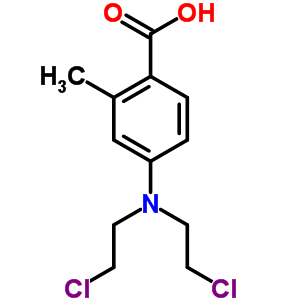 18595-03-4  4-[bis(2-chloroethyl)amino]-2-methylbenzoic acid