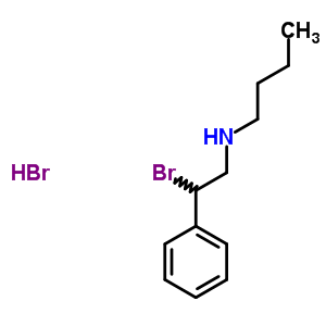 19491-73-7  N-(2-bromo-2-phenylethyl)butan-1-amine hydrobromide (1:1)