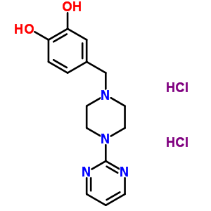 19971-73-4;50602-50-1  4-{[4-(pyrimidin-2-yl)piperazin-1-yl]methyl}benzene-1,2-diol