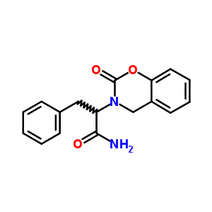 20068-33-1  2-(2-oxo-2H-1,3-benzoxazin-3(4H)-yl)-3-phenylpropanamide