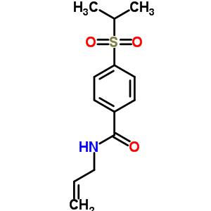 20884-73-5  4-(propan-2-ylsulfonyl)-N-(prop-2-en-1-yl)benzamide