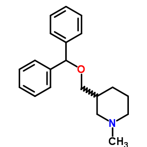 21182-03-6  3-[(diphenylmethoxy)methyl]-1-methylpiperidine