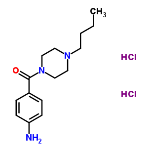 21312-48-1  (4-aminophenyl)(4-butylpiperazin-1-yl)methanone dihydrochloride