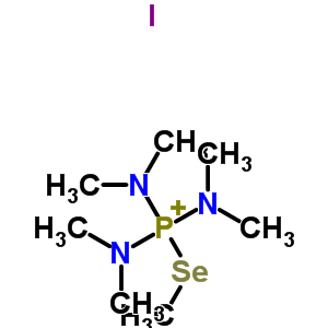 21992-92-7  tris(dimethylamino)(methylselanyl)phosphonium iodide