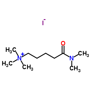 22041-44-7  5-(dimethylamino)-N,N,N-trimethyl-5-oxopentan-1-aminium iodide