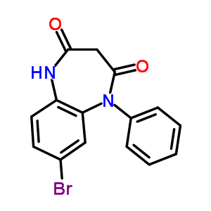 22284-72-6  8-bromo-1-phenyl-1H-1,5-benzodiazepine-2,4(3H,5H)-dione