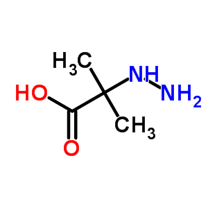 22574-05-6  2-hydrazinyl-2-methylpropanoic acid