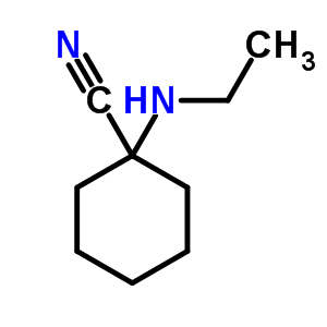 22912-24-9  1-(ethylamino)cyclohexanecarbonitrile