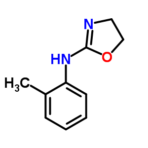 23417-34-7  N-(2-methylphenyl)-4,5-dihydro-1,3-oxazol-2-amine
