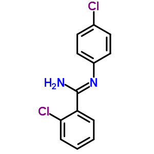 23564-71-8  2-chloro-N'-(4-chlorophenyl)benzenecarboximidamide