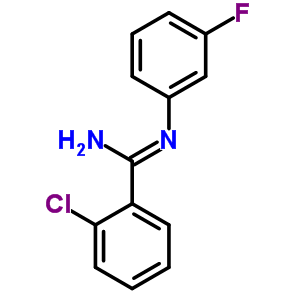 23564-72-9  2-chloro-N'-(3-fluorophenyl)benzenecarboximidamide