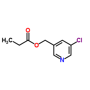 23723-46-8  (5-chloropyridin-3-yl)methyl propanoate