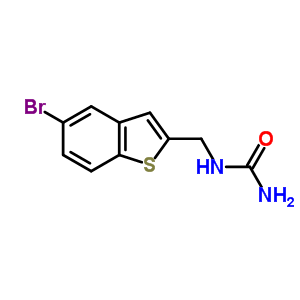 23799-94-2  1-[(5-bromo-1-benzothiophen-2-yl)methyl]urea