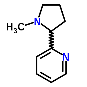 23950-04-1  2-(1-methylpyrrolidin-2-yl)pyridine