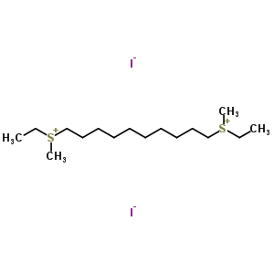 28526-19-4  decane-1,10-diylbis[ethyl(methyl)sulfonium] diiodide