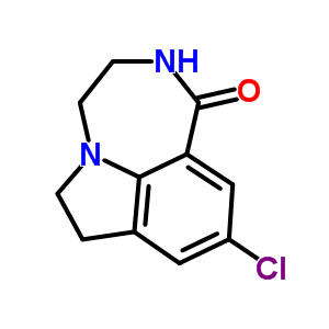 28740-78-5  9-chloro-3,4,6,7-tetrahydro[1,4]diazepino[6,7,1-hi]indol-1(2H)-one