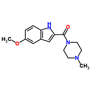 28837-78-7  (5-methoxy-1H-indol-2-yl)(4-methylpiperazin-1-yl)methanone