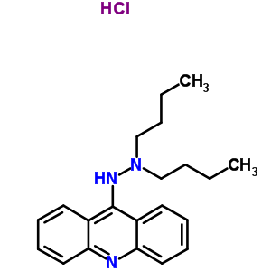 28846-39-1  9-(2,2-dibutylhydrazinyl)acridine hydrochloride (1:1)
