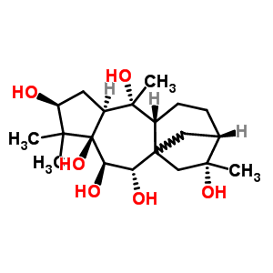 29708-82-5  (3beta,6beta,7alpha,13beta)-grayanotoxane-3,5,6,7,10,16-hexol