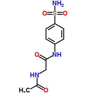 30764-28-4  N~2~-acetyl-N-(4-sulfamoylphenyl)glycinamide