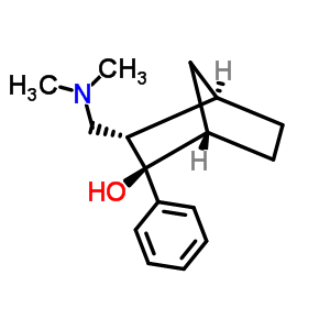30788-80-8  (1S,2R,3S,4R)-3-[(dimethylamino)methyl]-2-phenylbicyclo[2.2.1]heptan-2-ol