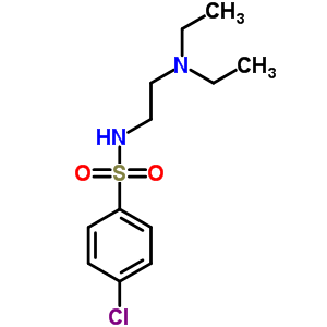 32411-07-7  4-chloro-N-[2-(diethylamino)ethyl]benzenesulfonamide