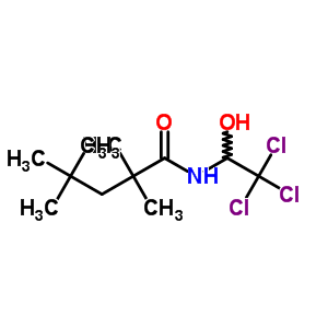 32905-65-0  2,2,4,4-tetramethyl-N-(2,2,2-trichloro-1-hydroxyethyl)pentanamide