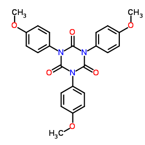 4623-21-6  1,3,5-tris(4-methoxyphenyl)-1,3,5-triazinane-2,4,6-trione