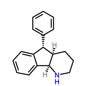 46955-93-5  (4aR,5S,9bR)-5-phenyl-2,3,4,4a,5,9b-hexahydro-1H-indeno[1,2-b]pyridine