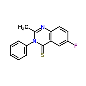 49579-42-2  6-fluoro-2-methyl-3-phenylquinazoline-4(3H)-thione