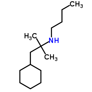 5368-93-4  N-(1-cyclohexyl-2-methylpropan-2-yl)butan-1-amine