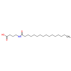 58725-44-3  4-(hexadecanoylamino)butanoic acid