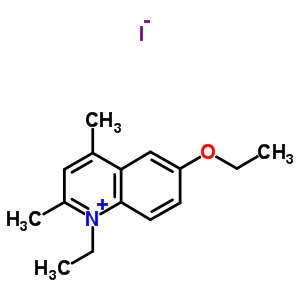 606-30-4  6-ethoxy-1-ethyl-2,4-dimethylquinolinium iodide